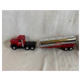 Vintage Die Cast Trucks and Trailers Includes Tonka