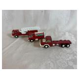 Vintage Die Cast Trucks and Trailers Includes Tonka