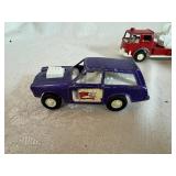 Vintage Die Cast Trucks and Trailers Includes Tonka