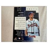 Pinnacle Baseball Large Cards Featuring Mystery Card within the Large Card (8 Cards)