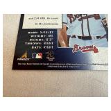 Pinnacle Baseball Large Cards Featuring Mystery Card within the Large Card (8 Cards)