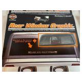 Harley Davidson Rear Window Decals (12 Packs /2 Each)