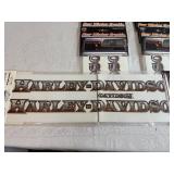 Harley Davidson Rear Window Decals (12 Packs /2 Each)