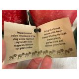 Cabin Scents Wax Pillar Candles Hand Poured in Minnesota