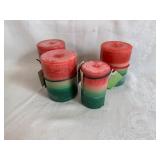 Cabin Scents Wax Pillar Candles Hand Poured in Minnesota