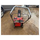 Toro CCR 2000E Snow Blower, Used Twice This Season, Works Well needs a New Fuel Hose