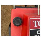 Toro CCR 2000E Snow Blower, Used Twice This Season, Works Well needs a New Fuel Hose