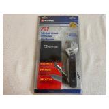 New Tools/Hardware: 7 in 1 Adjustable Wrench, Stanley 12