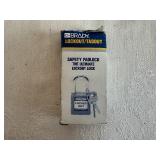 New Tools/Hardware: 7 in 1 Adjustable Wrench, Stanley 12