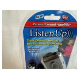 As Seen on TV Listen Up - Personal Sound Amplifier