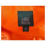 XXL Wild Fable Puffer Jacket (Light Orange)