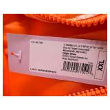 XXL Wild Fable Puffer Jacket (Light Orange)