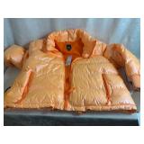 XXL Wild Fable Puffer Jacket (Light Orange)