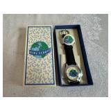 Vintage 1995 Girl Scouts Analog Wristwatch in Original Box