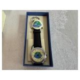 Vintage 1995 Girl Scouts Analog Wristwatch in Original Box