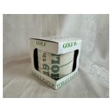 Golf Gifts Gallery 19th Hole "Golf Is" Toilet Paper