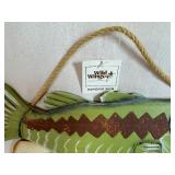 "Big Mouth in Charge" Wood Carved Sign