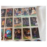 Vintage Timberwolves Trading Cards 90, 92-93, 93-94 and Team Buttons