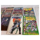 Vintage Malibu and Image Comic Books (Qty 13)