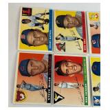 1955 Topps Baseball 10 Card Vintage Lot