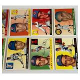1955 Topps Baseball 10 Card Vintage Lot