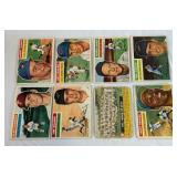 1956 Topps Baseball 8 Card Vintage Lot