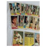 1961 Topps Baseball 56 Card Vintage Lot
