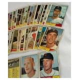 1961 Topps Baseball 56 Card Vintage Lot