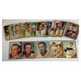 1962 Topps Baseball 22 Card Vintage Lot