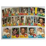 1963 Topps Baseball 90+ Card Vintage Lot
