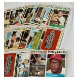 1964 Topps Baseball 60+ Card Vintage Lot