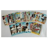 1966 Topps Baseball 33 Card Vintage Lot