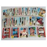 1969 Topps Baseball 100 Card Vintage Lot