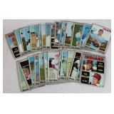 1970 Topps Baseball 32 Card Vintage Lot
