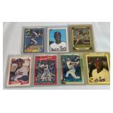 7 Card Sammy Sosa Rookie Baseball Card Lot