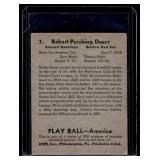 1939 Play Ball Bobby Doerr #7 Vintage Baseball Card