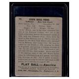 1939 Play Ball Jo-Jo Moore #79 Vintage Baseball Card