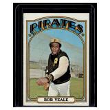 1972 Topps High # Bob Veale #729 Vintage Baseball Card