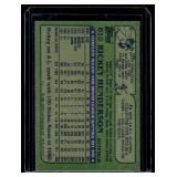 Rickey Henderson 1982 Topps #610 Vintage Baseball Card