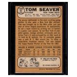Tom Seaver Rookie Cup 2nd Year 1968 Topps #45 Vintage Baseball Card