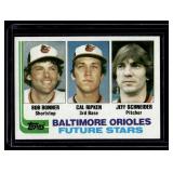 Cal Ripken Jr. RC 1982 Topps Orioles Future Stars #21 Vintage Rookie Baseball Card