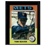 Tom Seaver 1975 Topps #370 Vintage Baseball Card