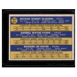 1970 Topps TOUGH High #621 Darrell Evans RC Atlanta Braves  Rookie Stars Vintage Baseball Card