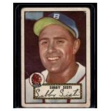 1952 Topps Sibby Sisti #293 Vintage Baseball Card