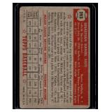 1952 Topps Sibby Sisti #293 Vintage Baseball Card
