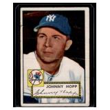 1952 Topps Johnny Hopp #214 Vintage Baseball Card