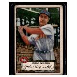 1952 Topps Johnny Wyrostek #13 Vintage Baseball Card