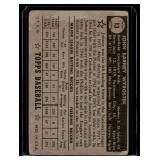 1952 Topps Johnny Wyrostek #13 Vintage Baseball Card