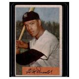 1954 Bowman Gil McDougald #97 Vintage Baseball Card