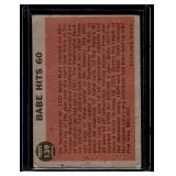 Babe Ruth 1962 Topps #139 Babe Ruth Special Vintage Baseball Card